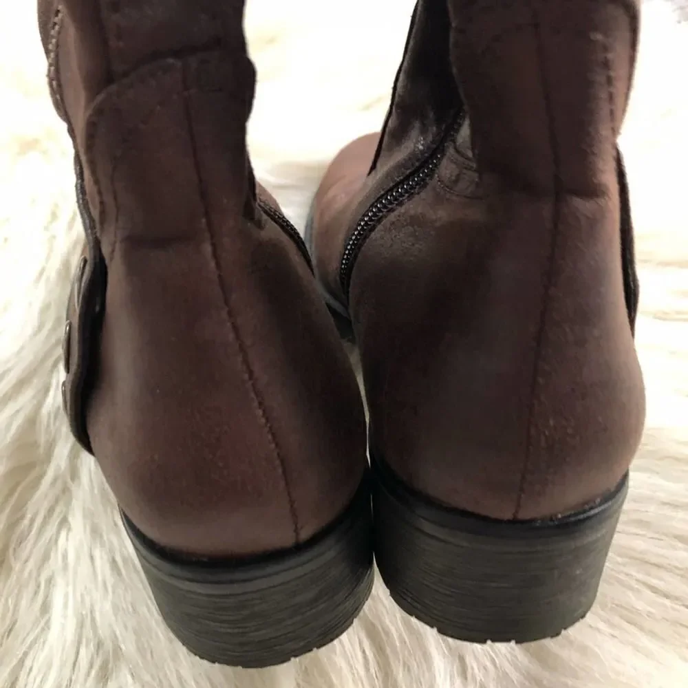 BareTraps Brown Oria Riding Boot